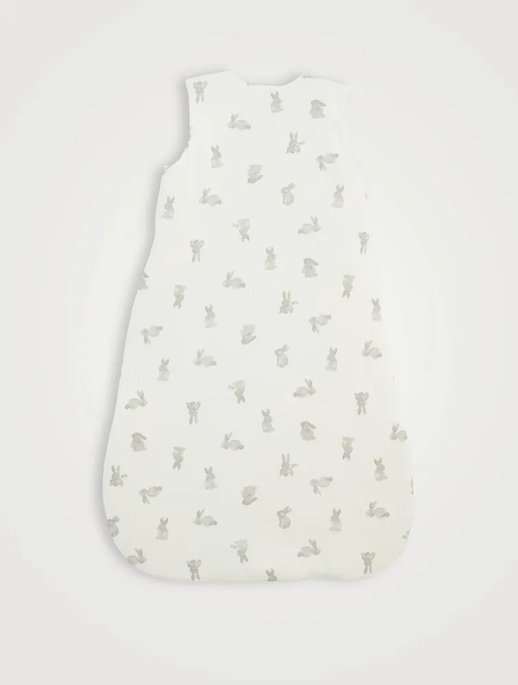 PETIT BATEAU Cotton Rabbit Sleeping Bag