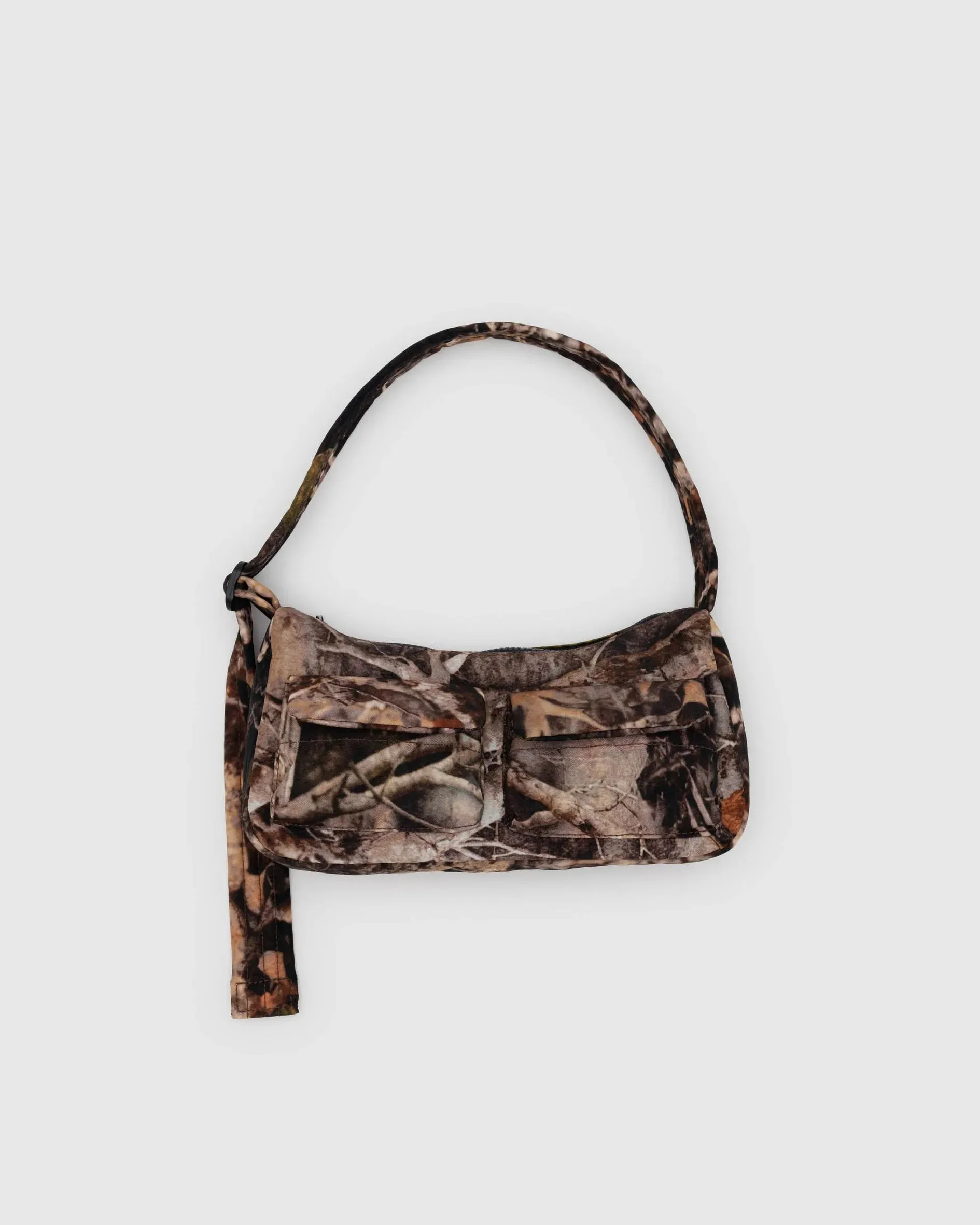 Photo Forest Cargo Shoulder Bag