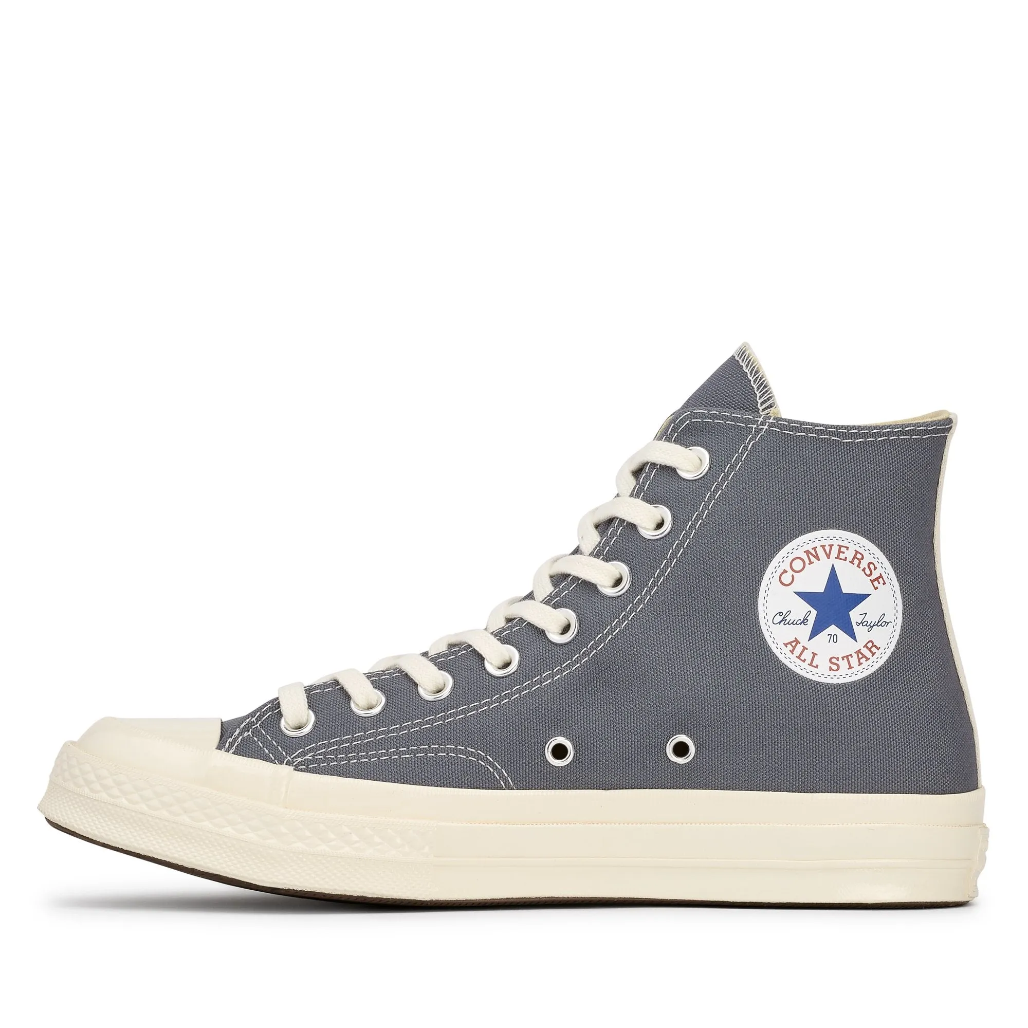 Play Converse - Black Heart Chuck Taylor All Star ’70 High Sneakers - (Grey)