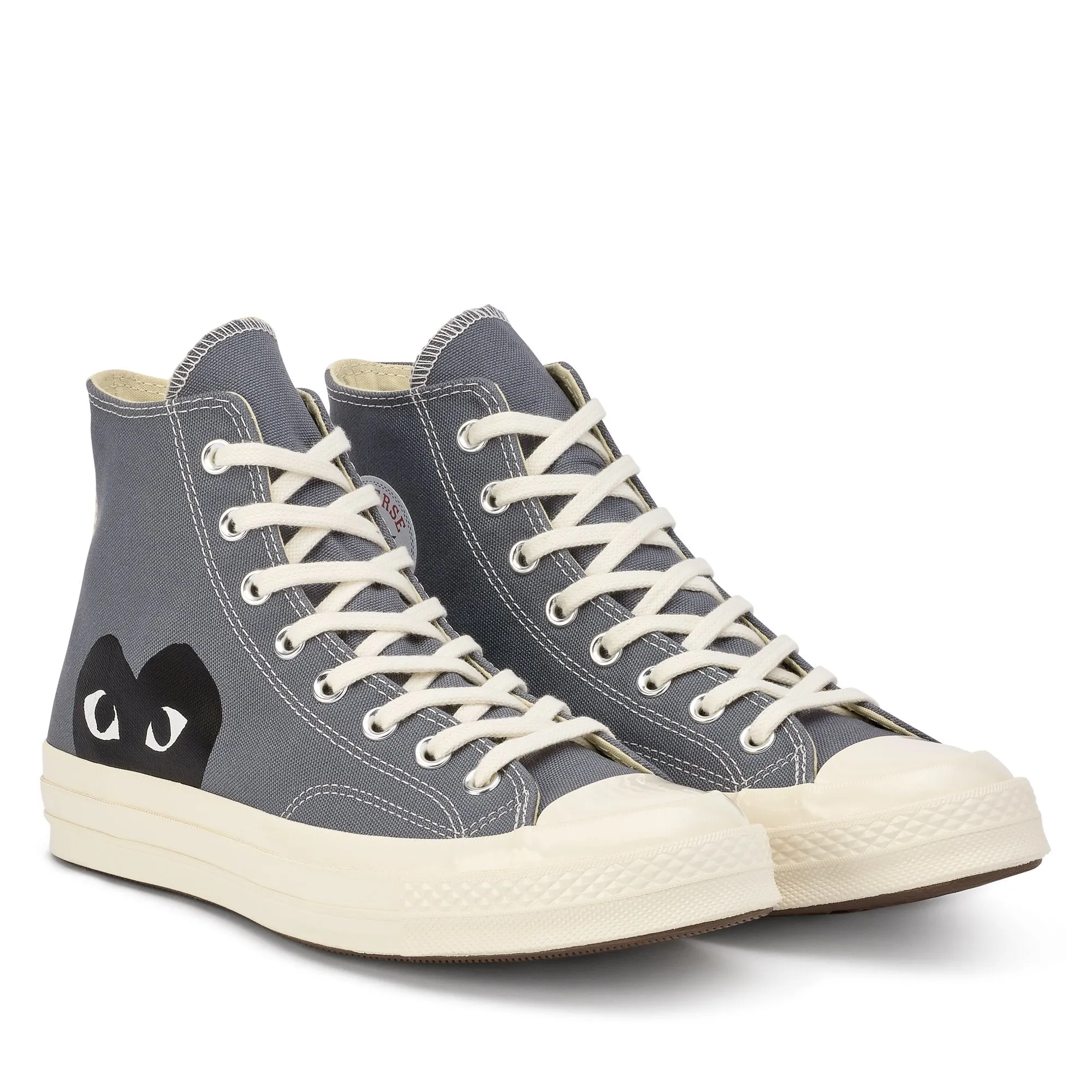 Play Converse - Black Heart Chuck Taylor All Star ’70 High Sneakers - (Grey)