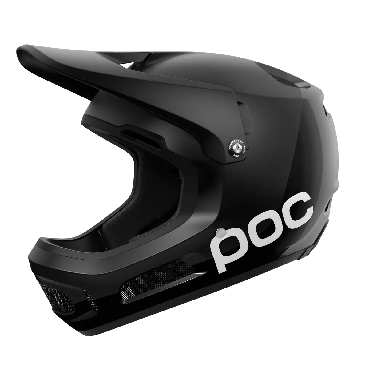 POC Coron Air MIPS Full Face Helmet - Uranium Black