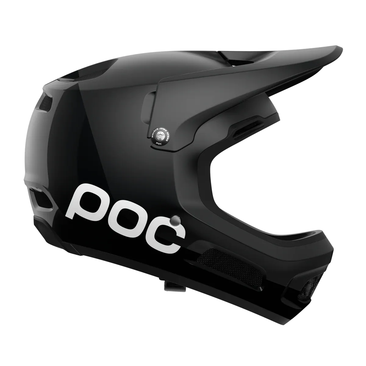 POC Coron Air MIPS Full Face Helmet - Uranium Black