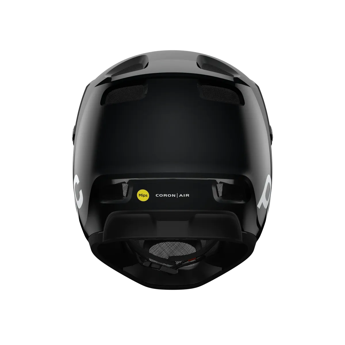 POC Coron Air MIPS Full Face Helmet - Uranium Black