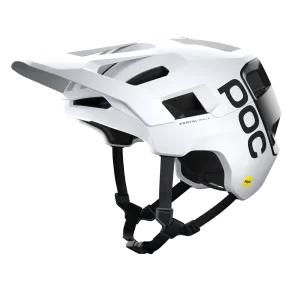 POC Kortal Race MIPS MTB Helmet - Hydrogen White-Uranium Black Matt