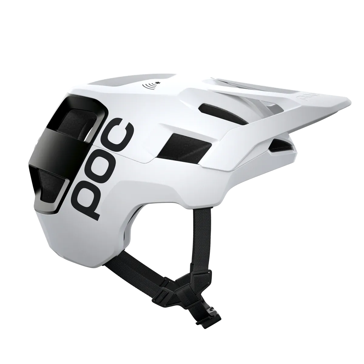 POC Kortal Race MIPS MTB Helmet - Hydrogen White-Uranium Black Matt