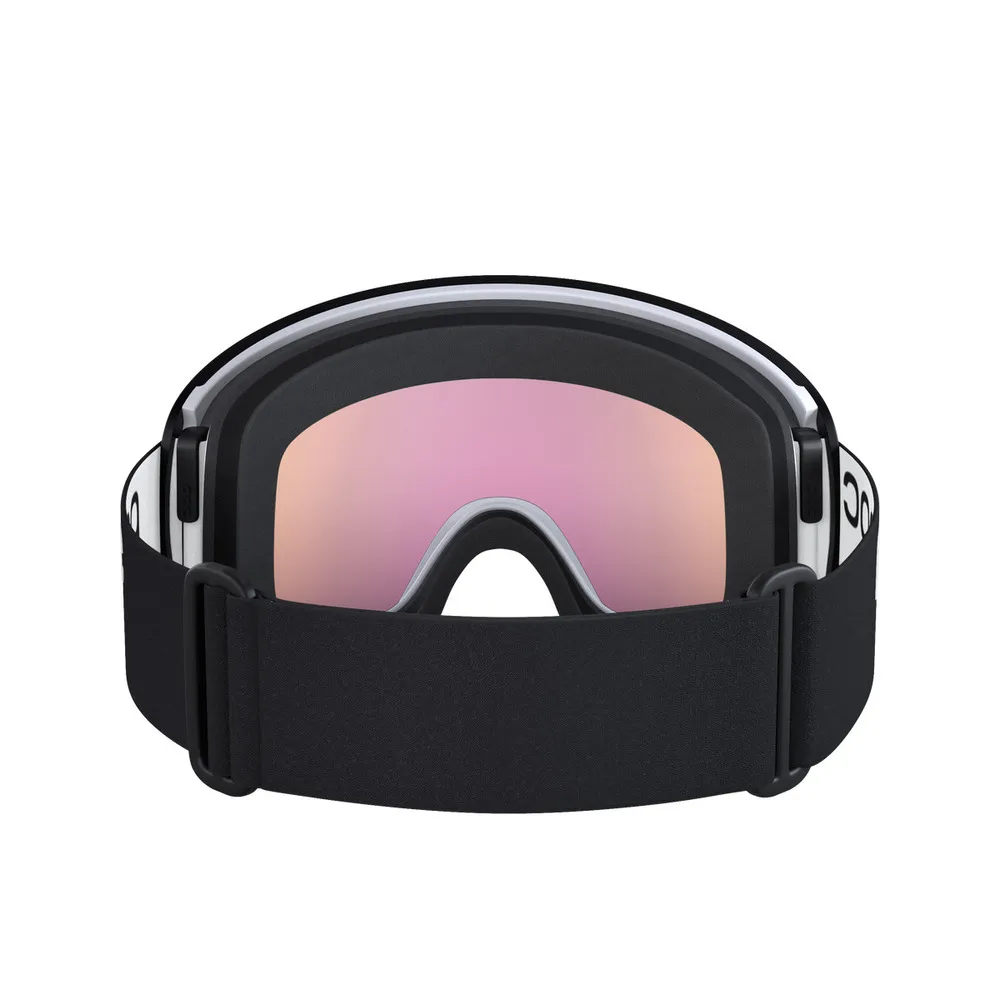 POC Orb Ski Goggles Partly Sunny Orange Lens - Uranium Black Frame