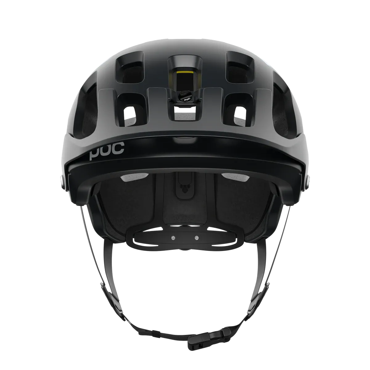 POC Tectal Race MIPS MTB Helmet - Uranium Black-Hydrogen White Matt