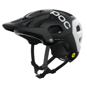 POC Tectal Race MIPS MTB Helmet - Uranium Black-Hydrogen White Matt