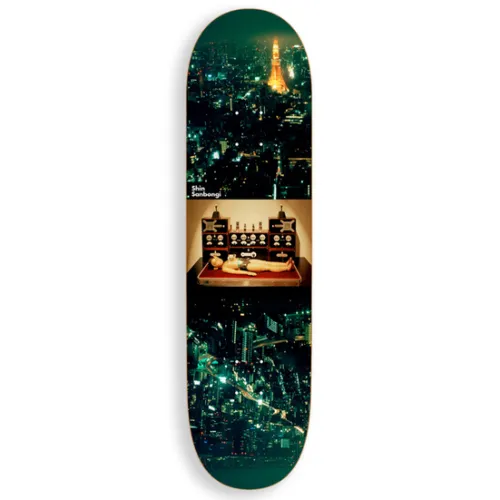 Polar Skate Co. Shin Sanbongi Astro Boy Skate Deck  Comes with a sheet of Free grip tape.