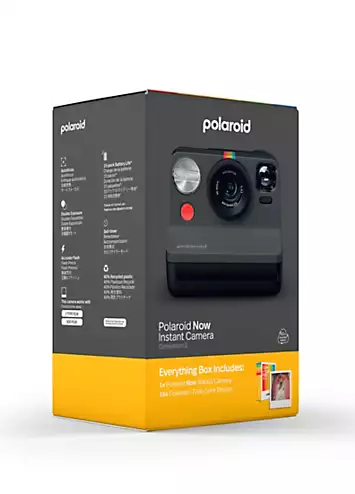 Polaroid EB Now Gen 2 Camera - Black | Kaleidoscope