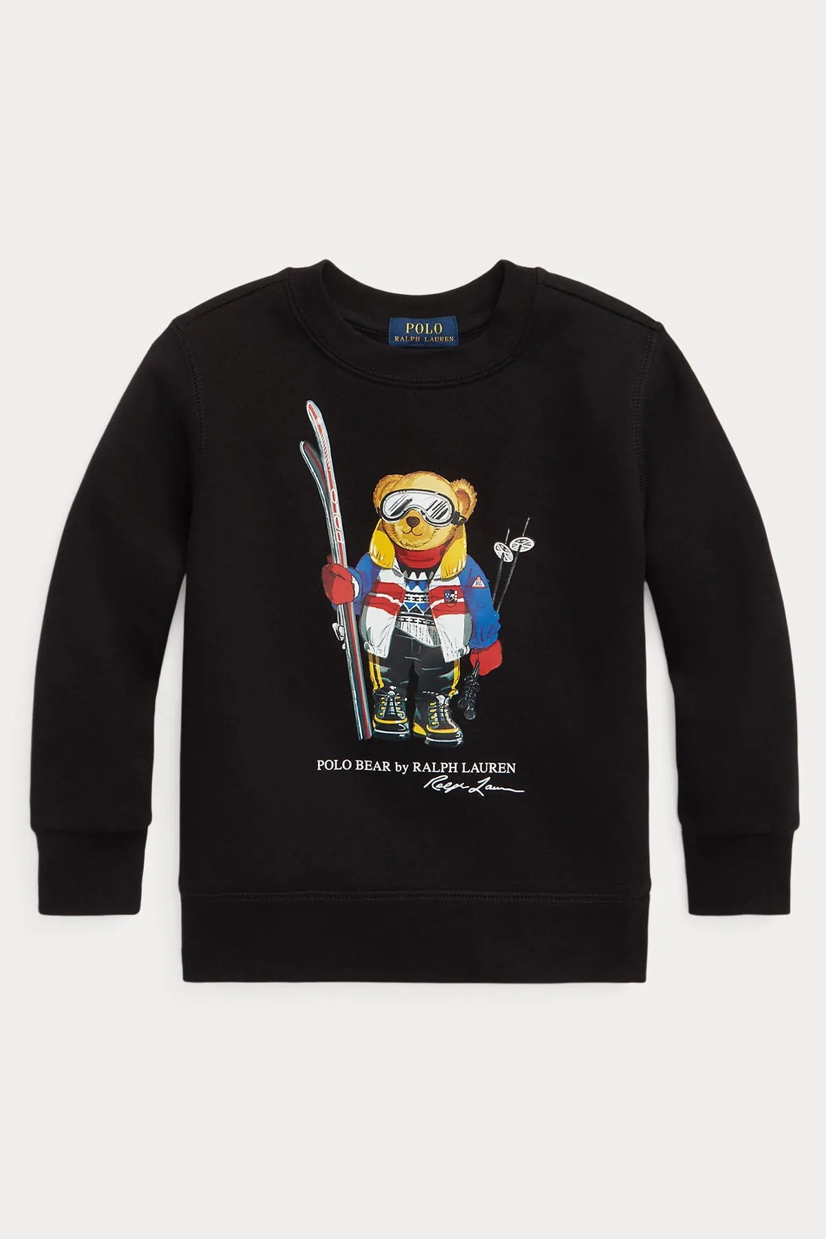 Polo Ralph Lauren Kids 2-4 Ya Erkek ocuk Polo Bear Sweatshirt