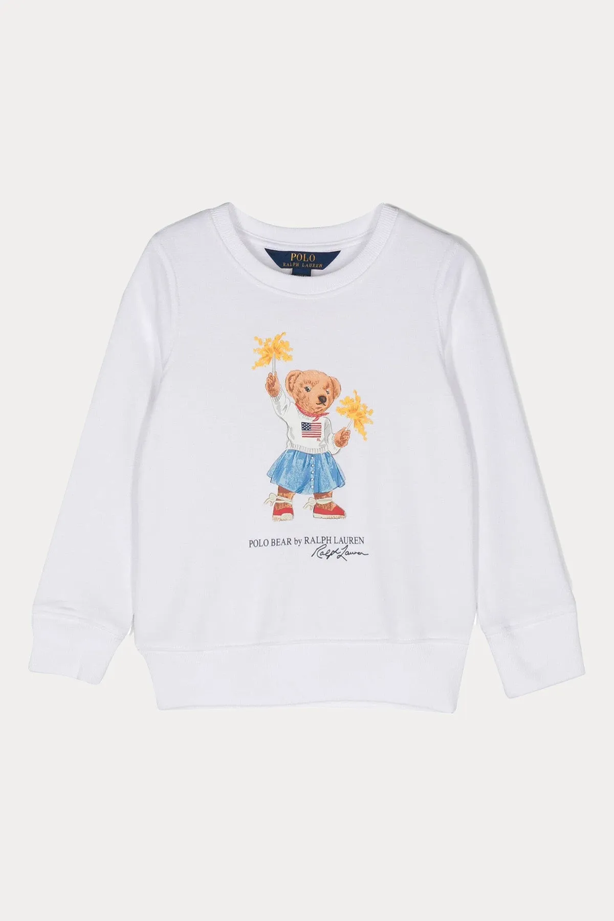 Polo Ralph Lauren Kids 2-4 Ya Kz ocuk Polo Bear Sweatshirt