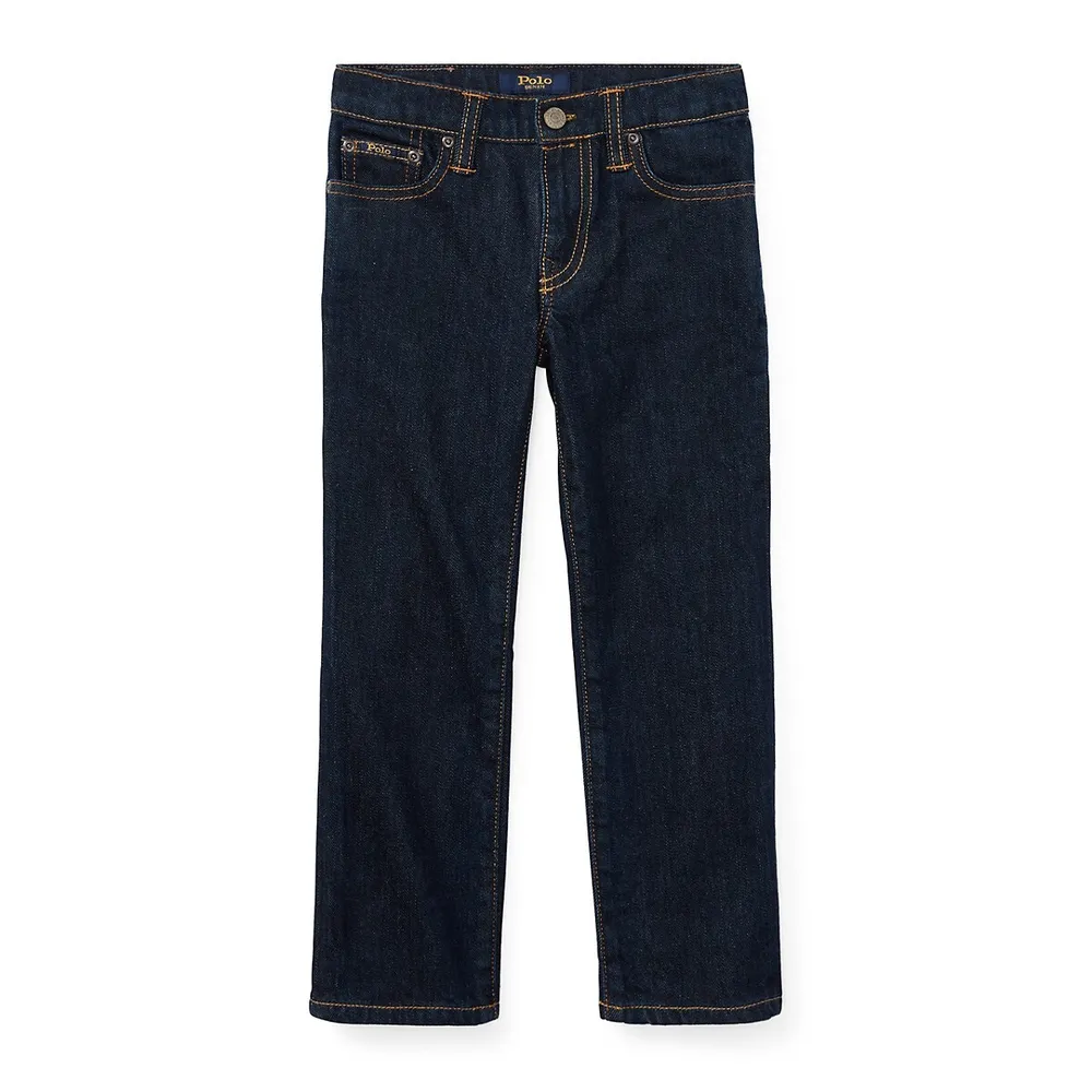 Polo Ralph Lauren Little Boy's Straight-Leg Stretch Jeans