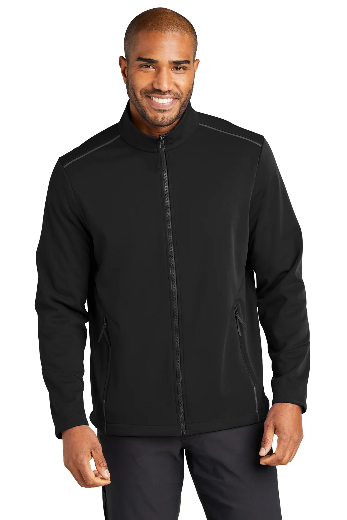 Port Authority Clothing J921 Port Authority   Collective Tech Soft Shell Jacket SKU: J921