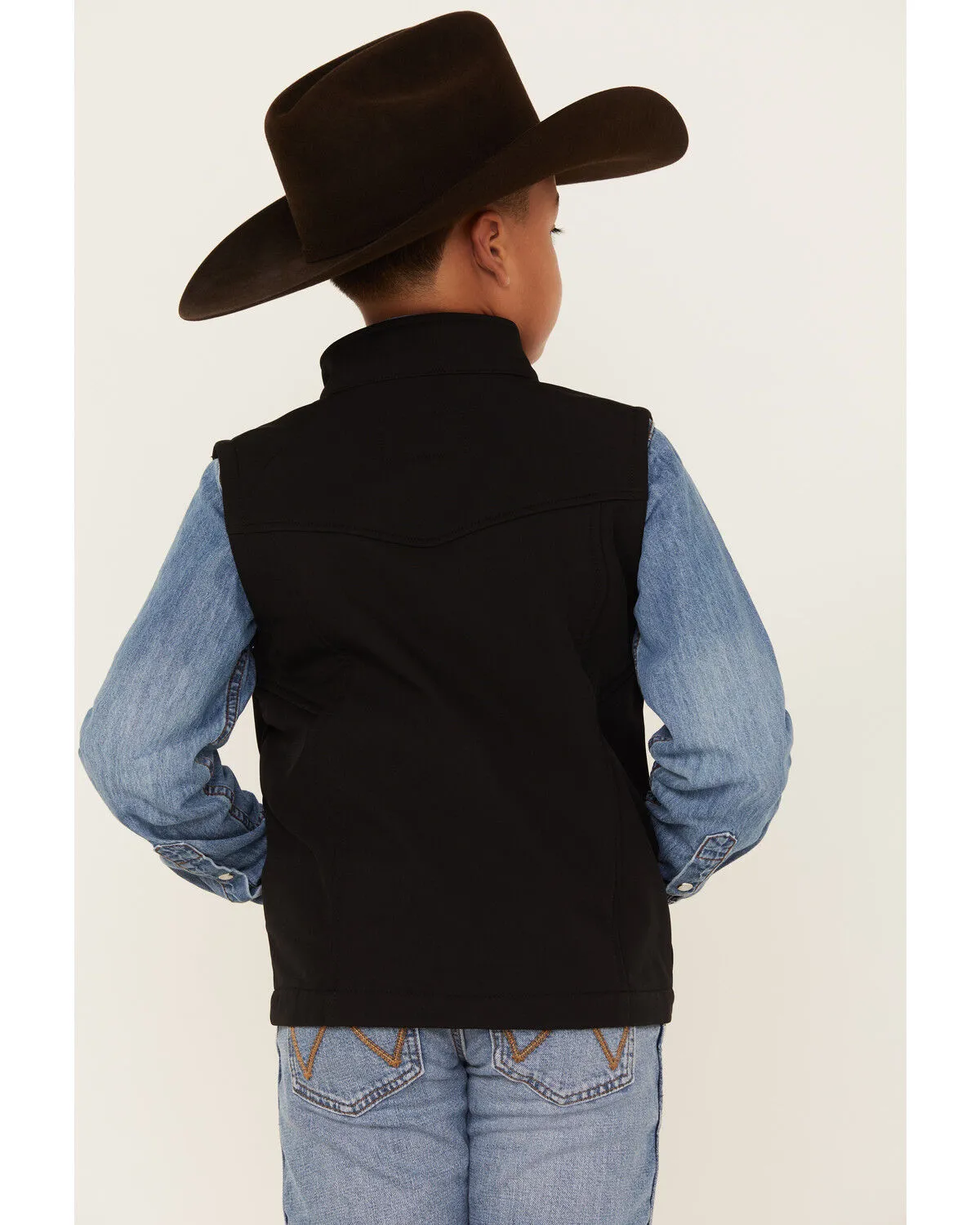 Product Name:  Cody James Toddler Boys' Embroidered Zip Front Softshell Vest