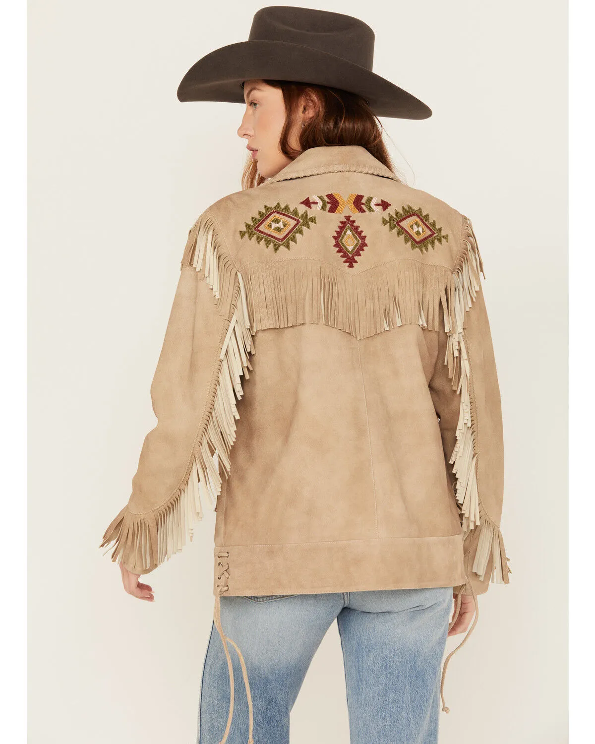 Product Name:  Double D Ranch Women's Ennis Fringe Jacket