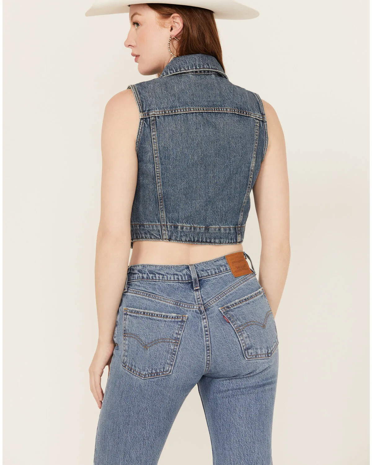 Product Name:  Levi's Women's Utility Trucker Denim Vest