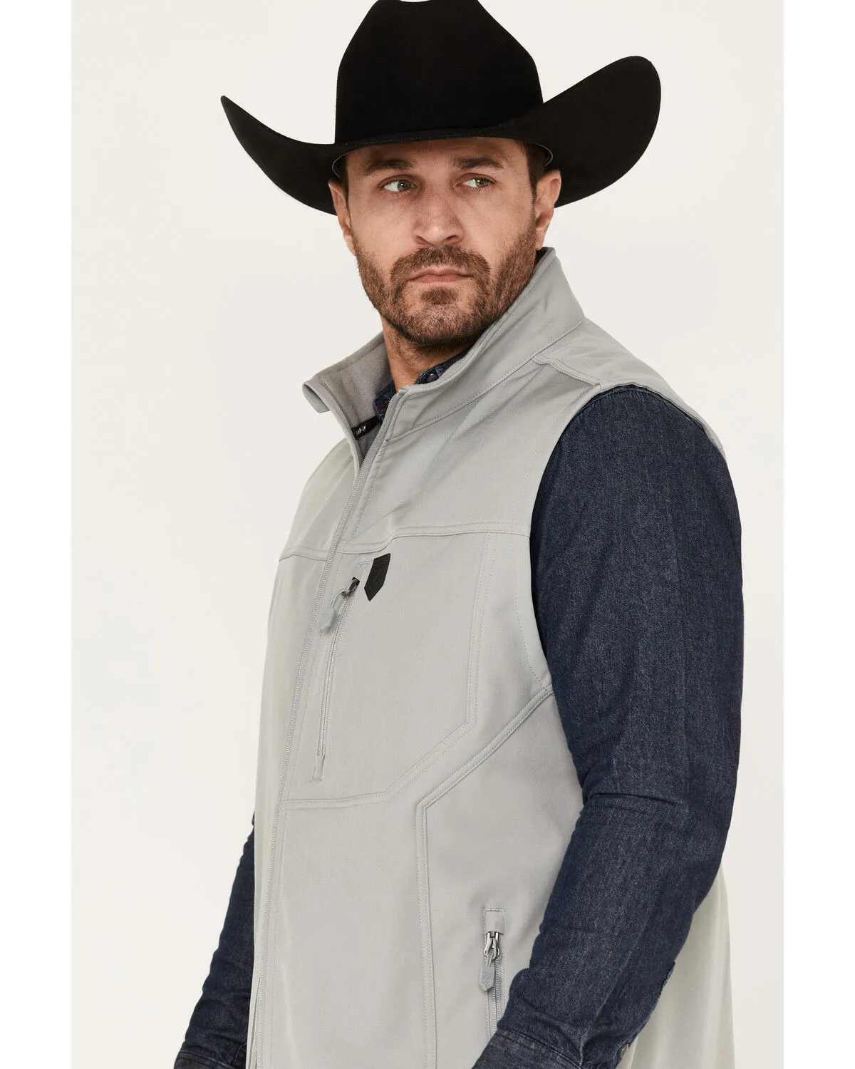 Product Name:  RANK 45® Men's Hadwick Softshell Vest - Big & Tall