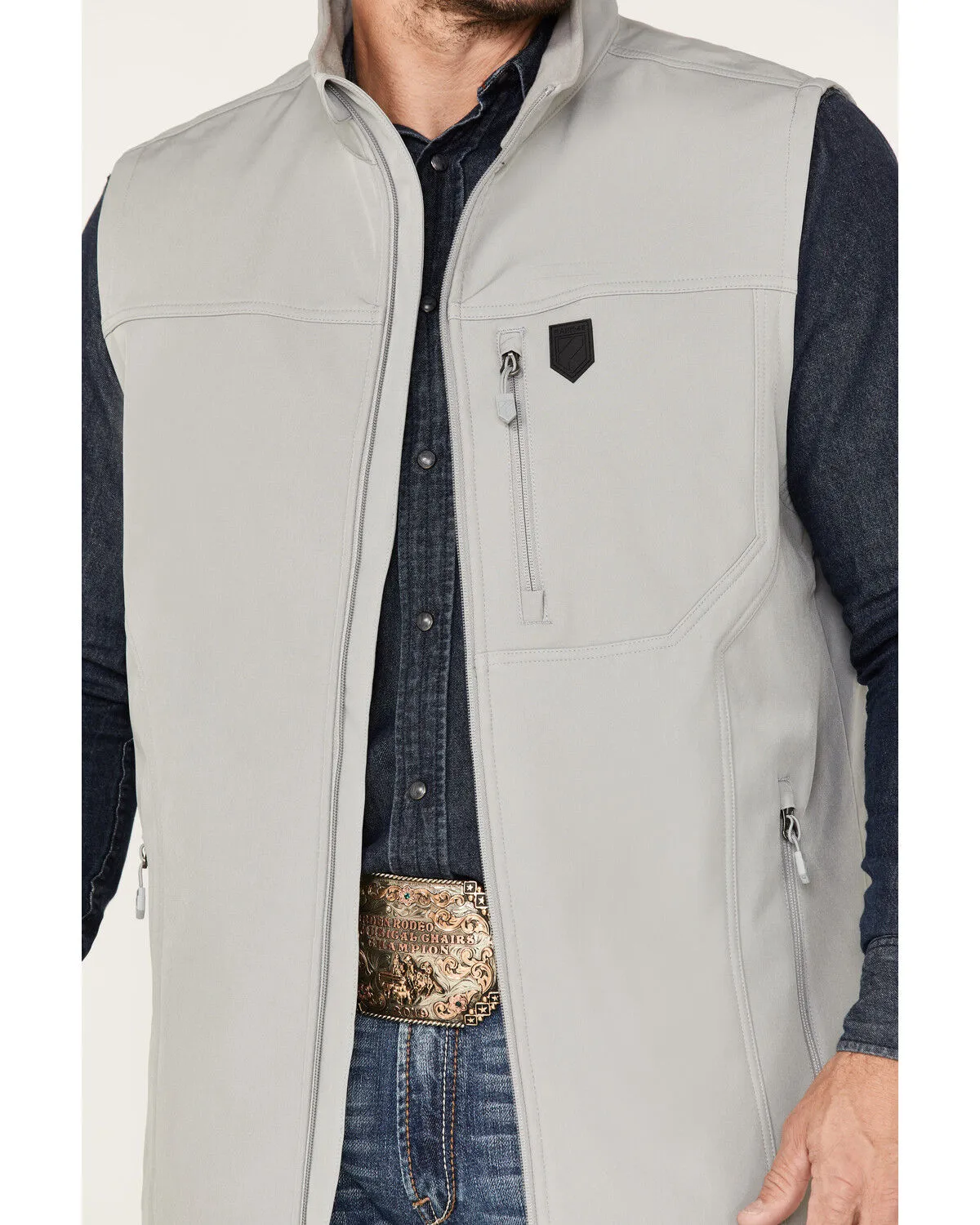 Product Name:  RANK 45® Men's Hadwick Softshell Vest - Big & Tall