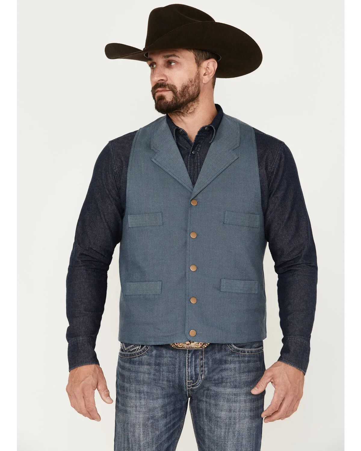 Product Name:  Scully Men's Ranchwear Vest