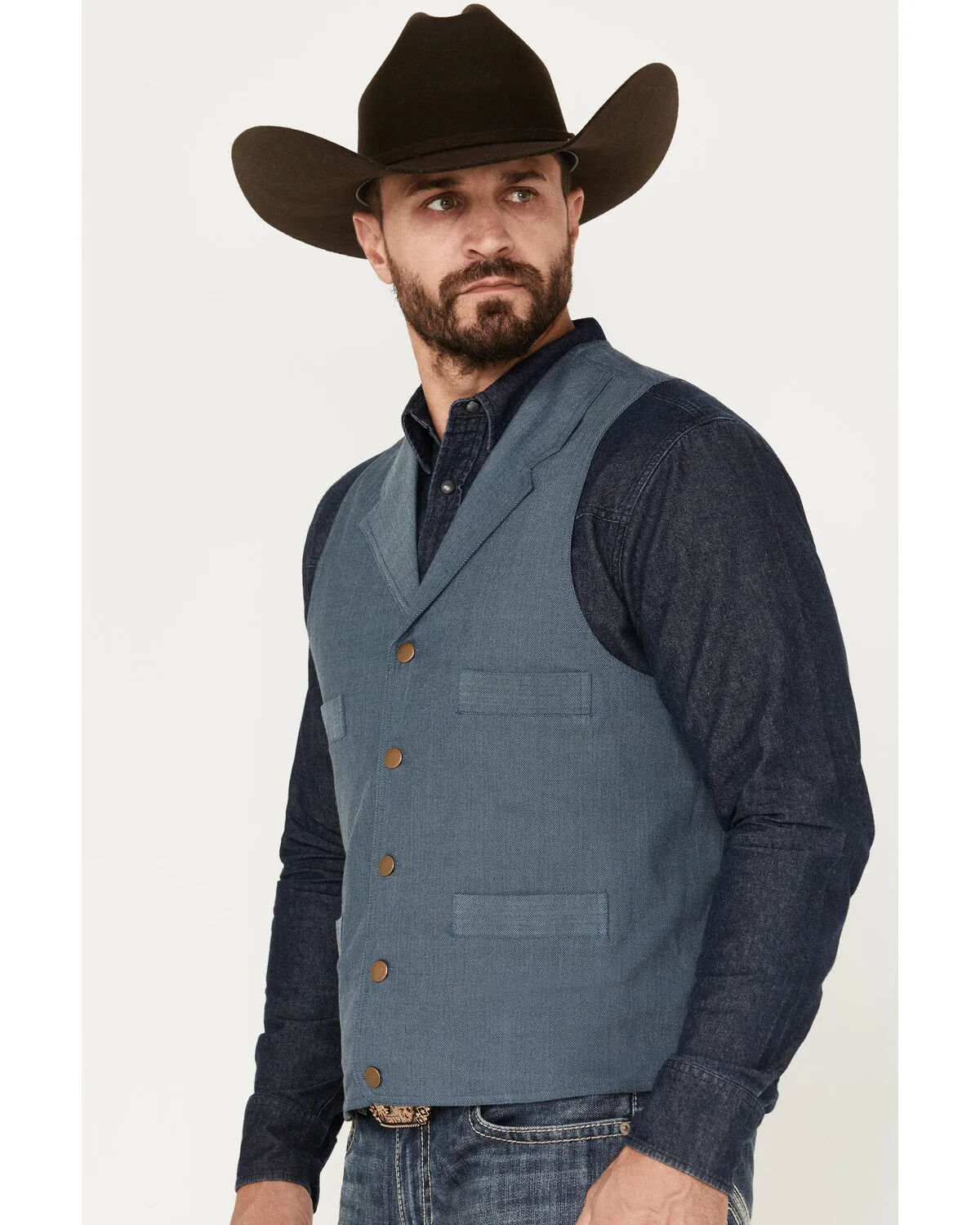 Product Name:  Scully Men's Ranchwear Vest