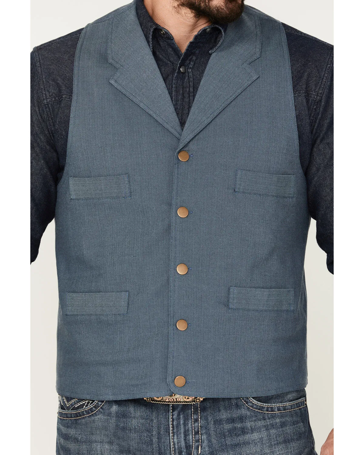 Product Name:  Scully Men's Ranchwear Vest