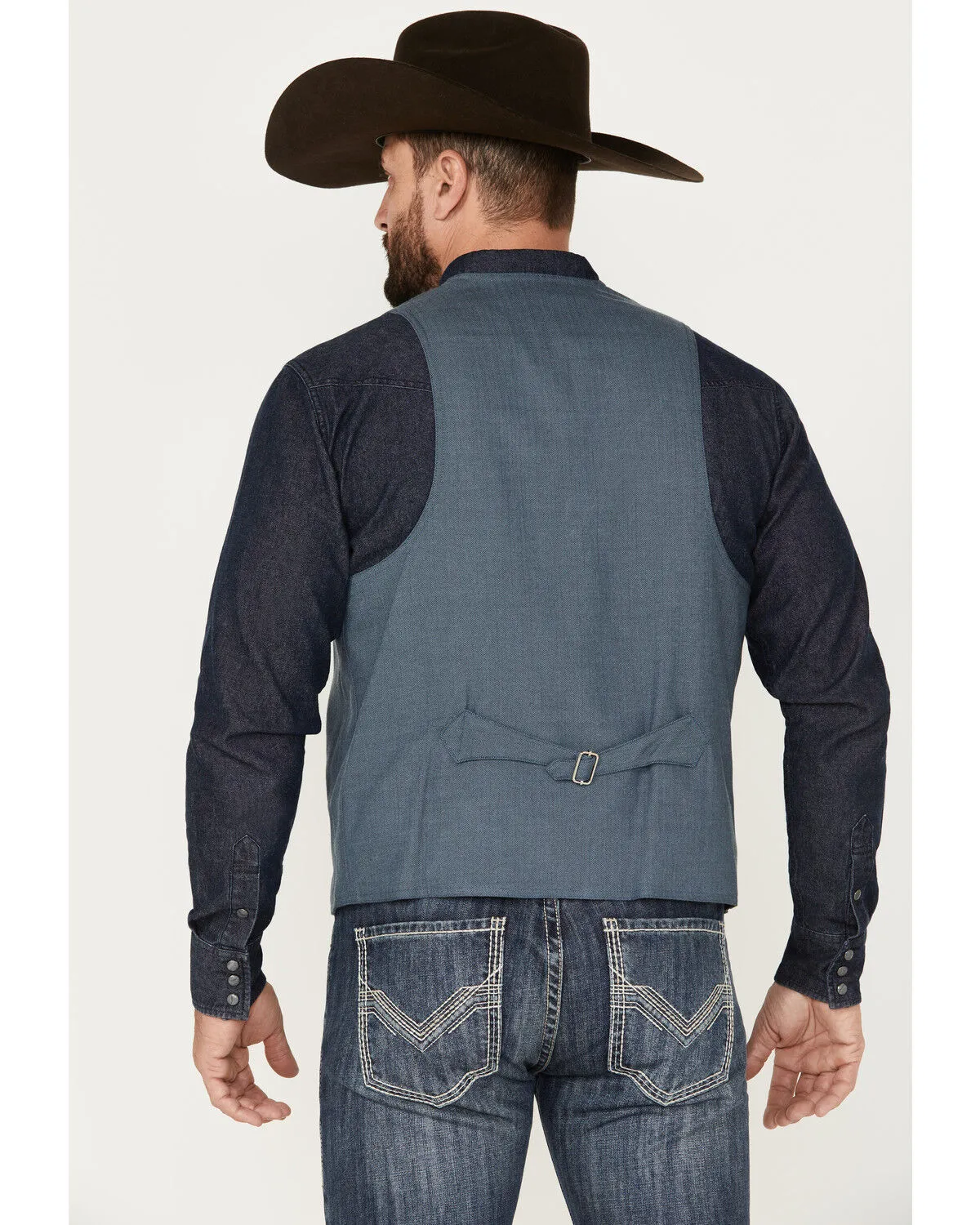 Product Name:  Scully Men's Ranchwear Vest