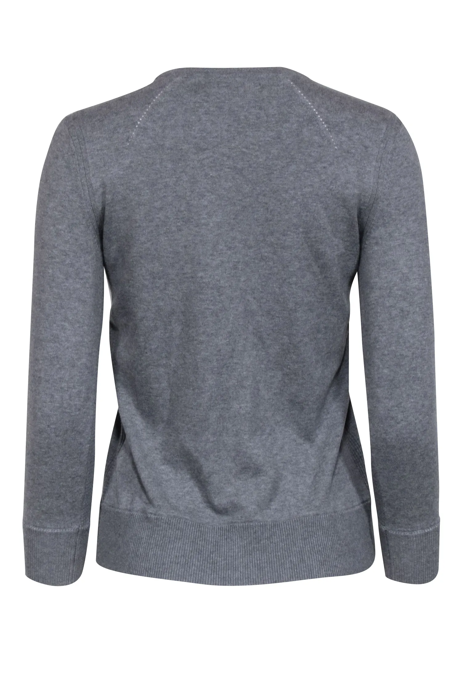 Rag & Bone - Grey Crew Neck Sweater Sz XS