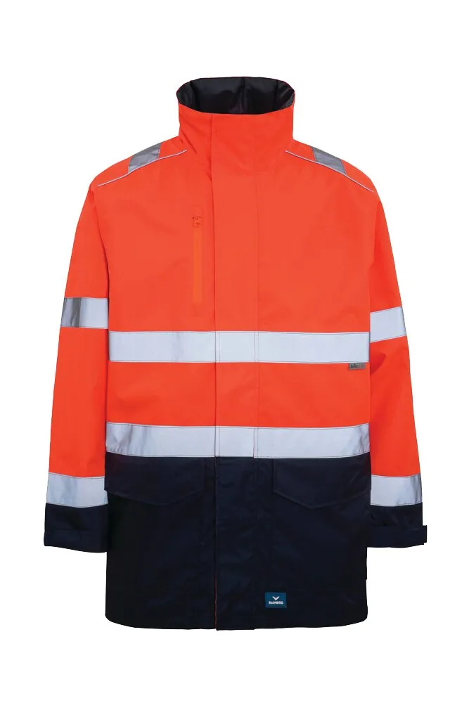 RAINBIRD 8256 Hi Visibility Jacket - Ultimate - Orange/Navy - S