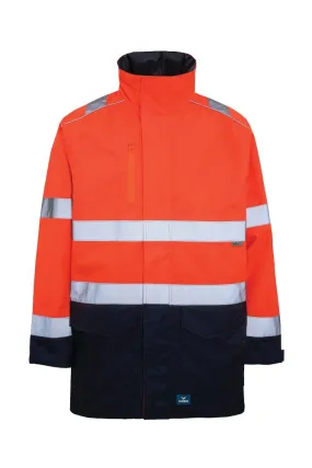 RAINBIRD 8256 Hi Visibility Jacket - Ultimate - Orange/Navy - S