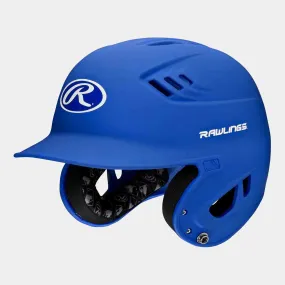 Rawlings Velo Series Junior Solid Matte Batting Helmet