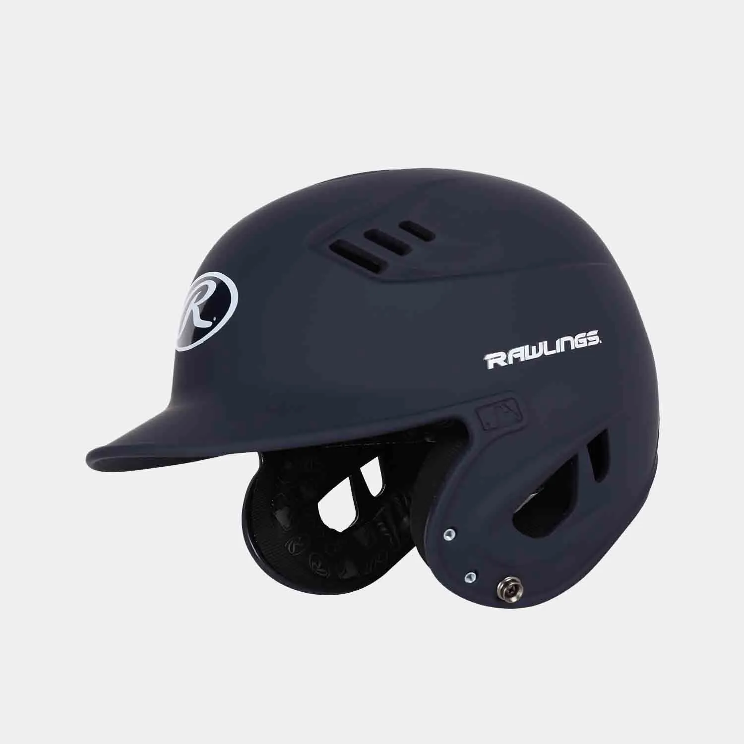 Rawlings Velo Series Junior Solid Matte Batting Helmet