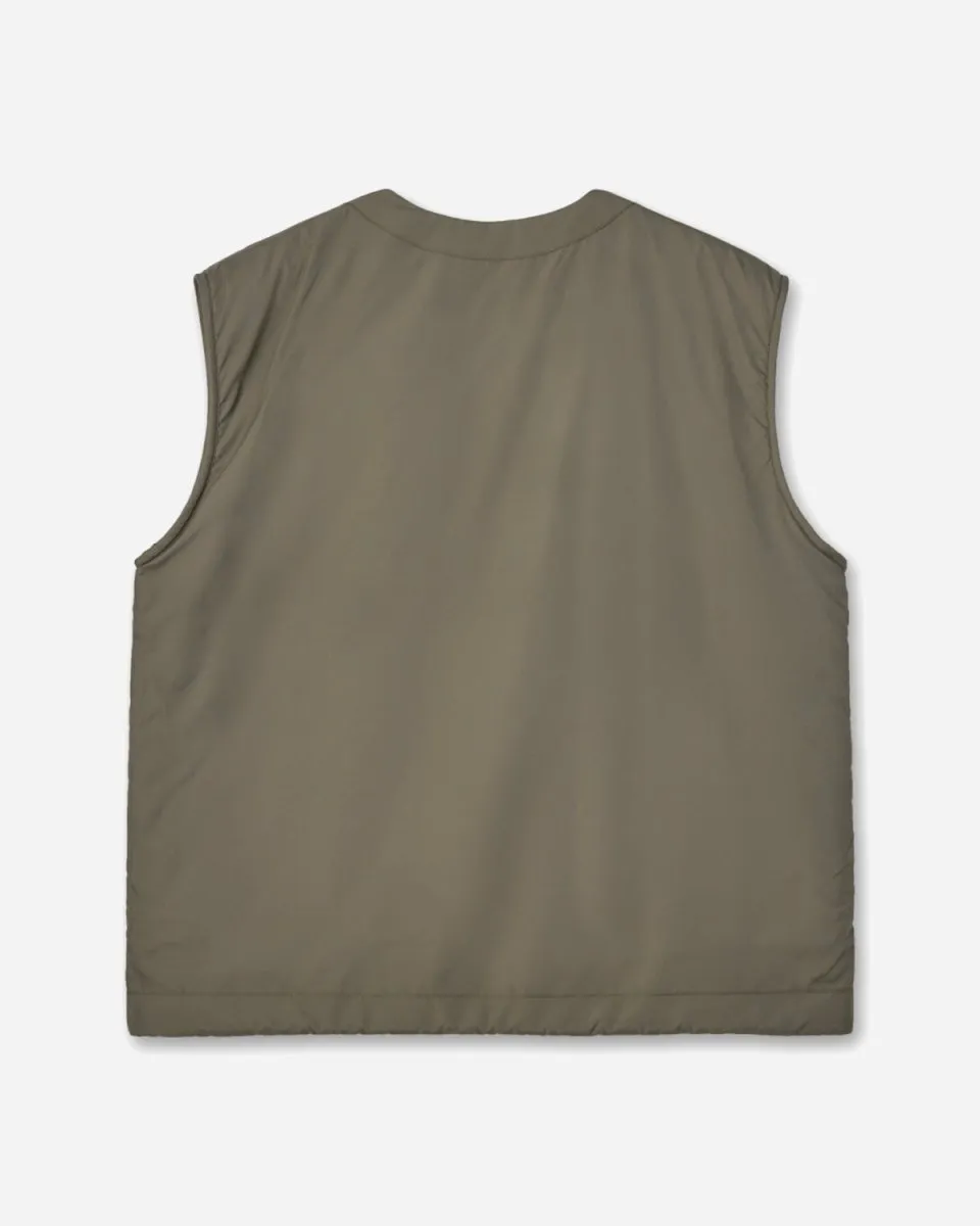 Ray Pile Vest - Beige