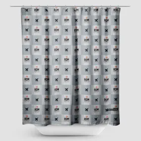 RDM - Shower Curtain