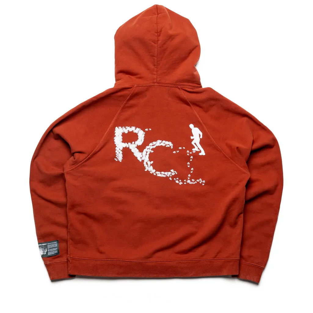 Reese Cooper Desire Paths Hoodie - Burnt Orange