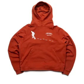 Reese Cooper Desire Paths Hoodie - Burnt Orange