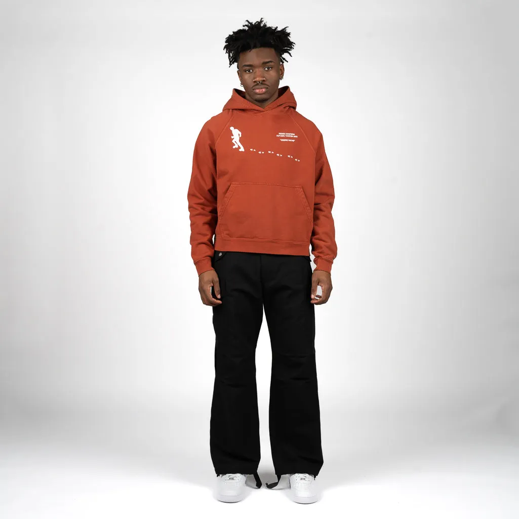 Reese Cooper Desire Paths Hoodie - Burnt Orange