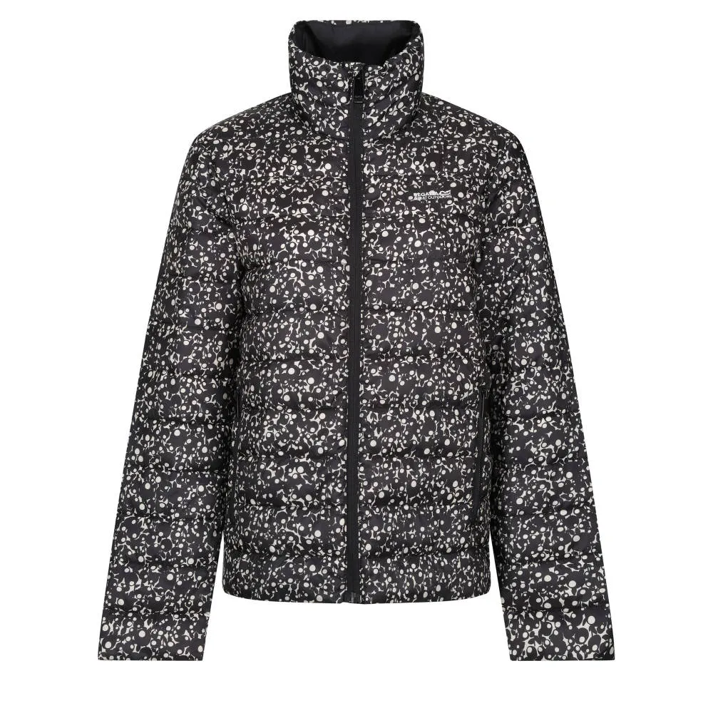 Regatta - Womens/Ladies Orla Kiely Berry Bubble Baffled Padded Jacket