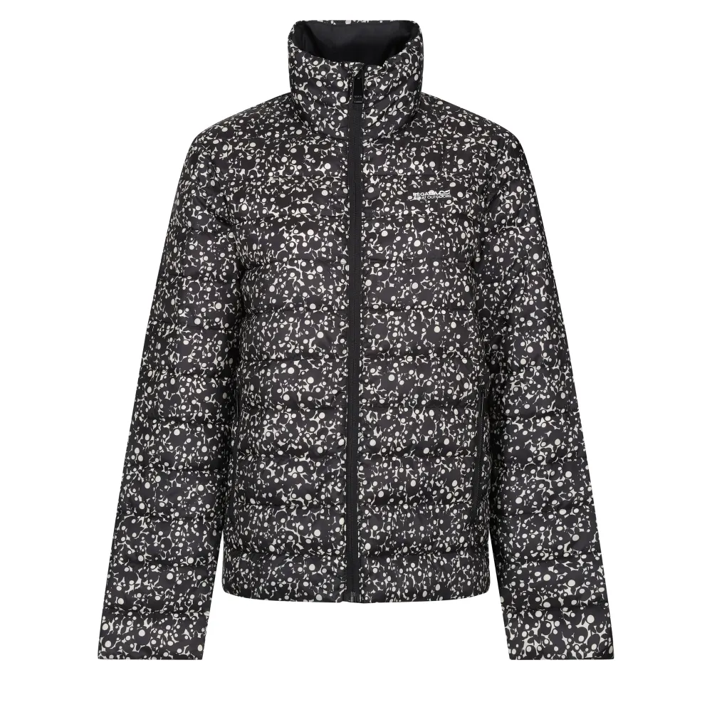 Regatta - Womens/Ladies Orla Kiely Berry Bubble Baffled Padded Jacket