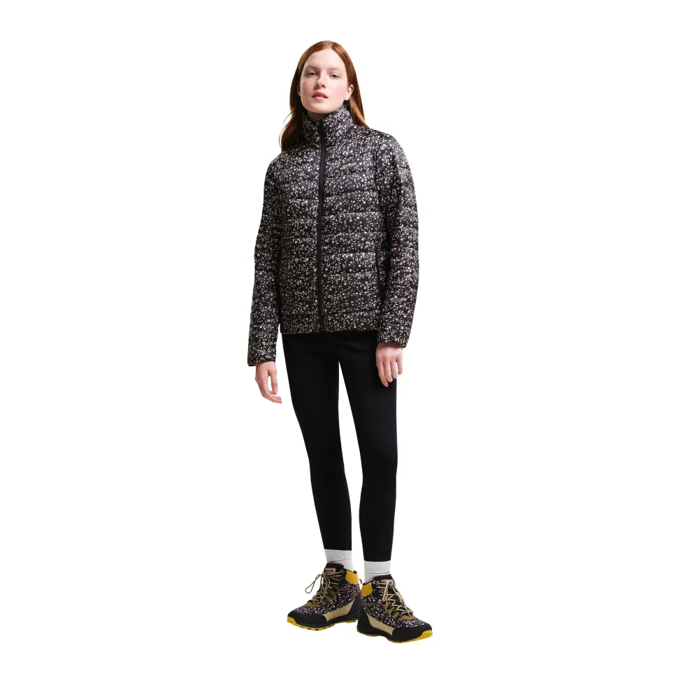 Regatta - Womens/Ladies Orla Kiely Berry Bubble Baffled Padded Jacket