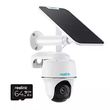 Reolink 4G LTE 4MP Super HD Pan&Tilt Wireless Camera with 64GB SD Card | Kaleidoscope