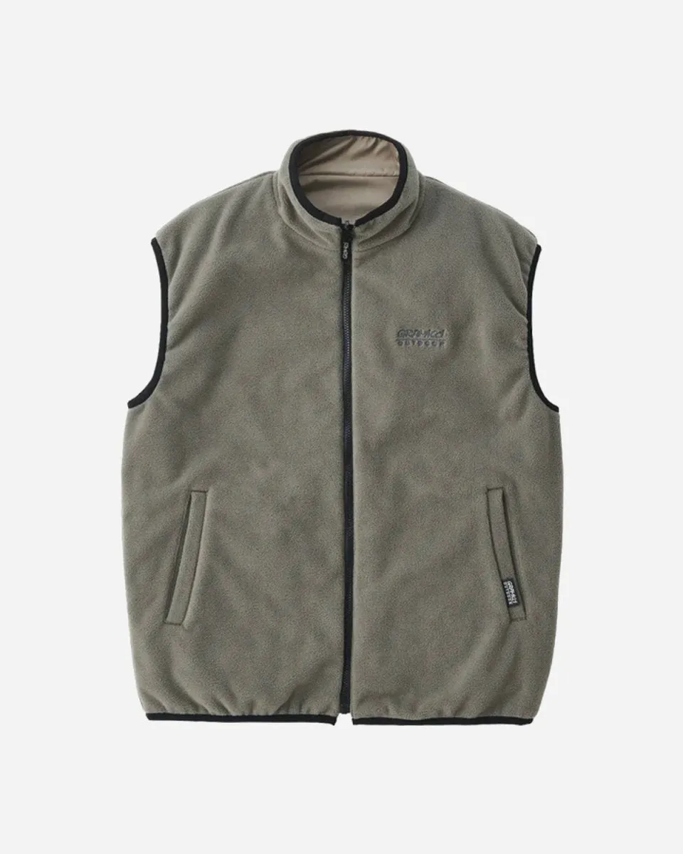 Reversible Vest - Grey