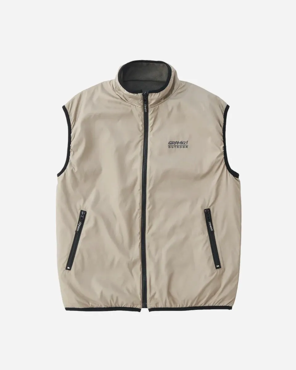 Reversible Vest - Grey