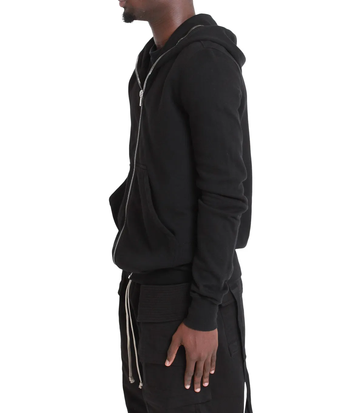 Rick Owens DRKSHDW Gimp Hoodie Black