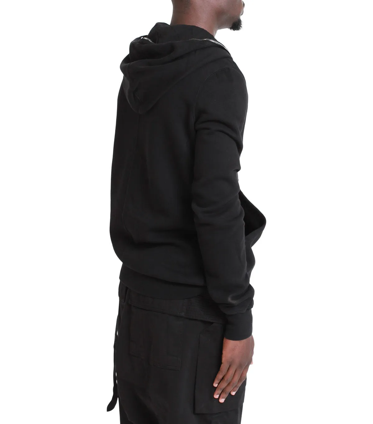 Rick Owens DRKSHDW Gimp Hoodie Black