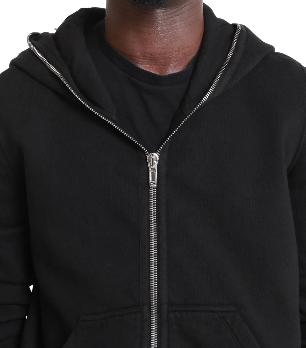 Rick Owens DRKSHDW Gimp Hoodie Black