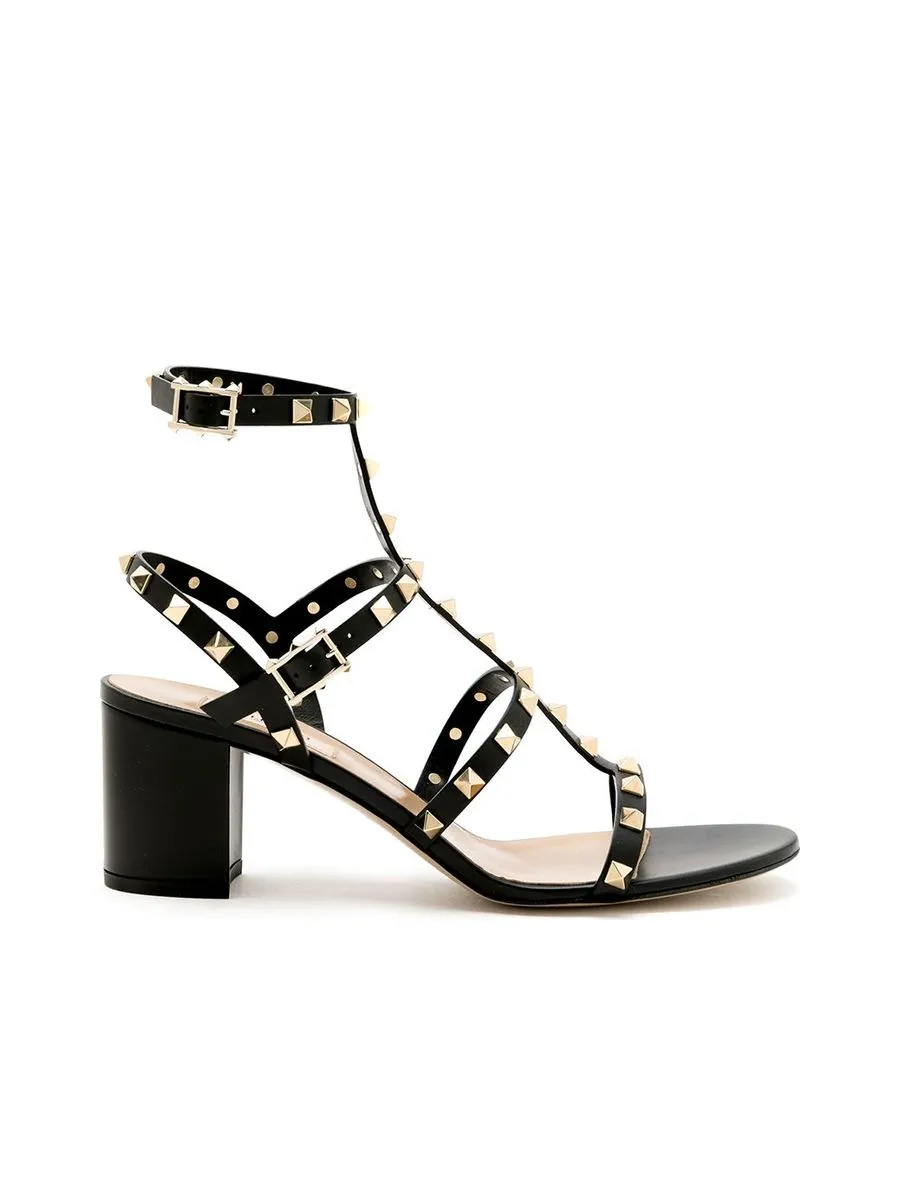 Rockstud Anklestrap Sandals