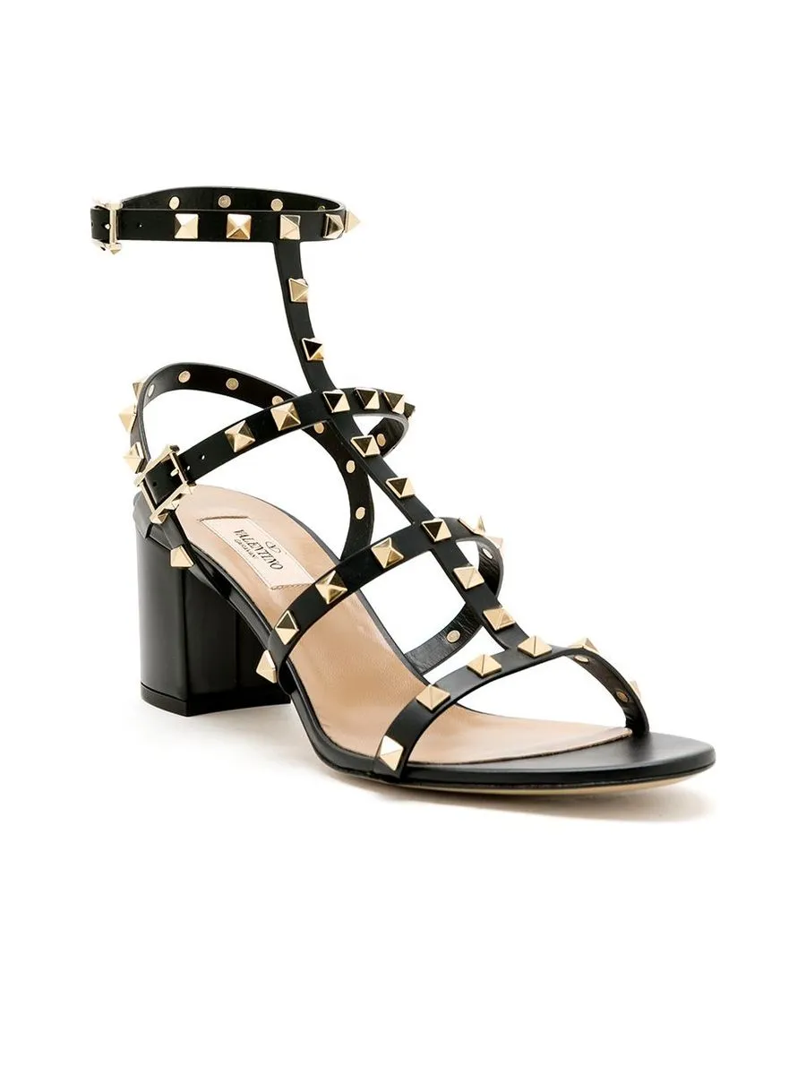 Rockstud Anklestrap Sandals