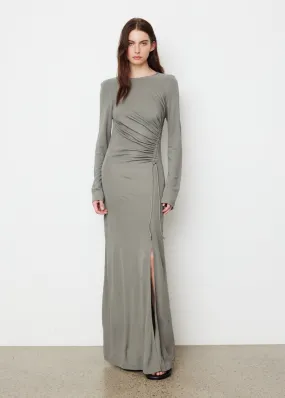 Rohe -  Ruched Jersey Dress - Dress