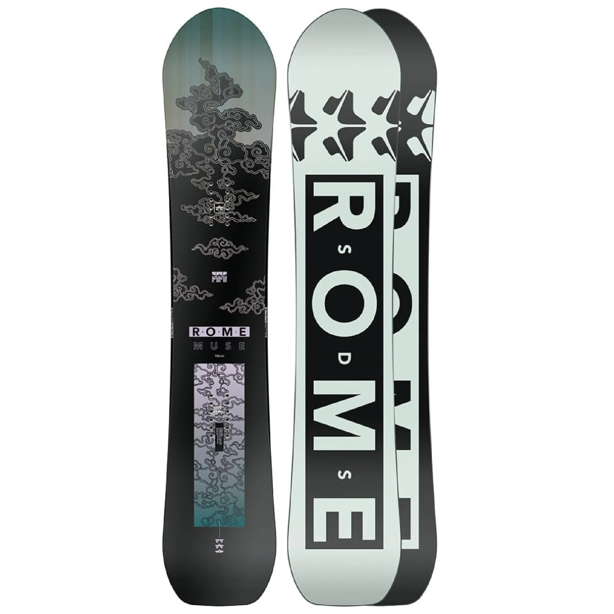 Rome Muse Directional Snowboard - 2024